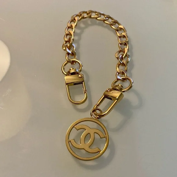 Authentic Chanel Hardware Charm Pendant - Picture 7 of 8